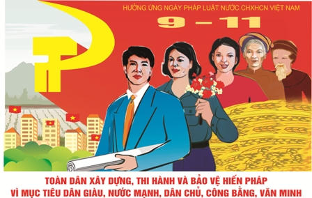 10 sự kiện pháp luật nổi bật năm 2013